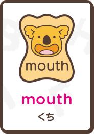 mouth くち